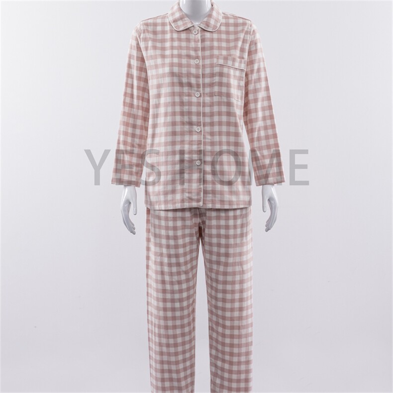 2023新款法兰绒女款家居服--法兰绒，睡衣套装，一起卖家纺