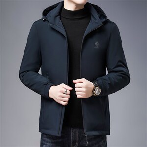 中年男羽绒服休闲脱卸帽男时尚冬装爸爸装外套上衣XXH2052-P230,男装羽绒服,电商B212（原钱塘6029）