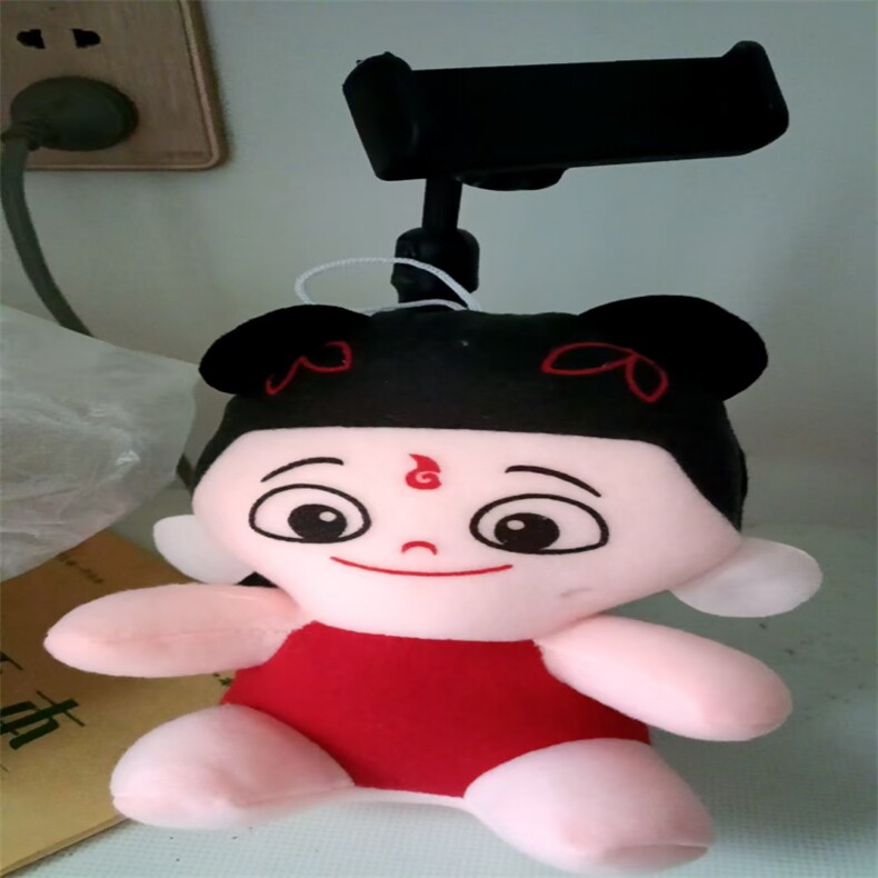 哪吒十个起售，鑫乐毛绒玩具厂