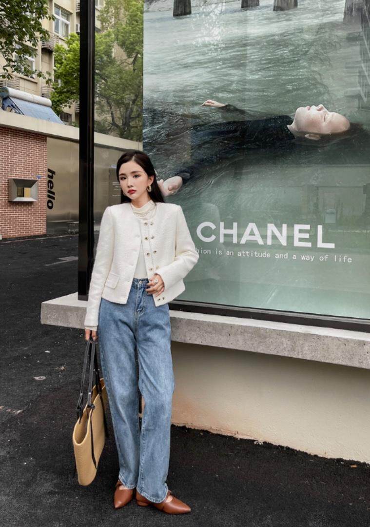 2022秋装小香风外套，其它，贻思茗