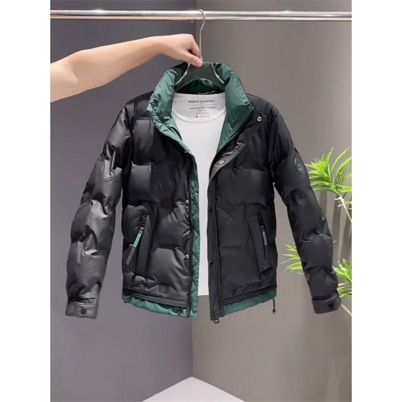 6651P185冬季新款男士立领标羽绒服,男装羽绒服,星座414（原B263）
