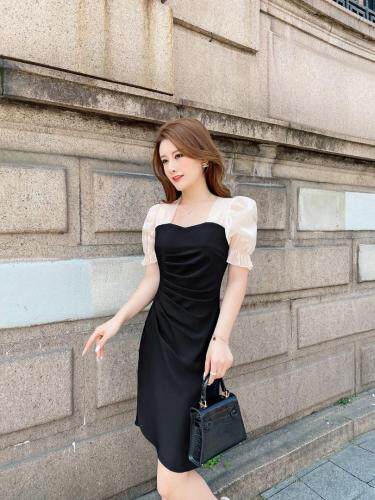 【现货】显瘦连衣裙，女装连衣裙，艾丹迪蔓