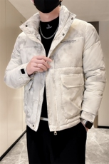 B216M9910P1052025冬装新款男立领脏脏风羽绒棉衣外套社会风，男装棉衣，电商B216（原B302）