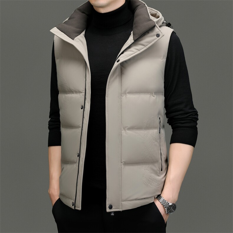 BN23308钱塘2020-2商务休闲冬季厚款中年男士90鸭绒羽绒服P155,男装羽绒服,钱塘207-2