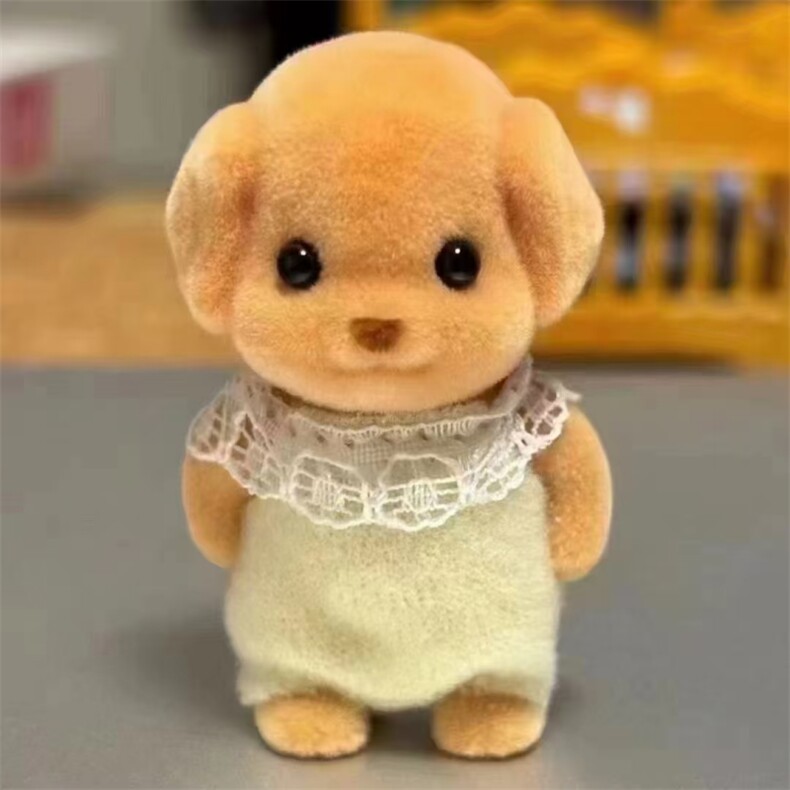 贵宾狗，宇恒玩具厂