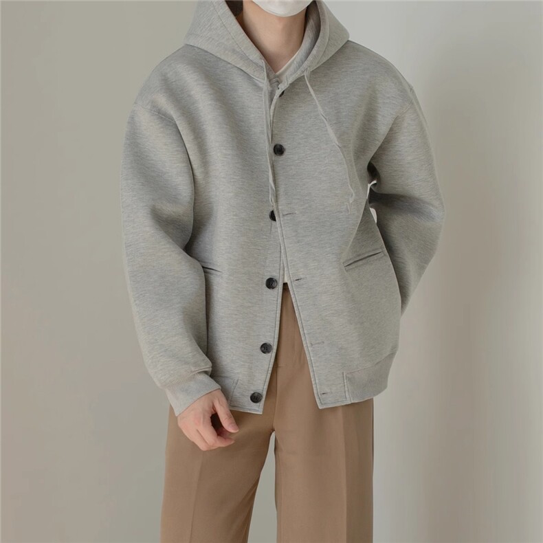 1506/QF340/P59美式开衫卫衣，男装卫衣，星座1506