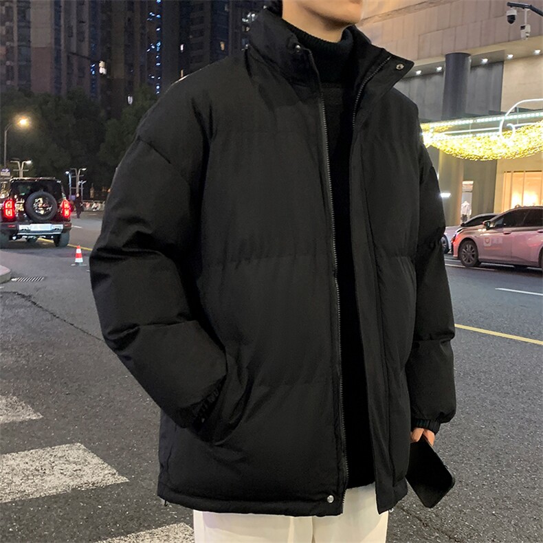 特批P45无差价冬深度库存10W件港风棉衣男美式潮牌大码棉袄M2911,男装棉衣,电商A001