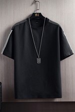 2024夏季新款青少年情侣大码港风短袖T恤T66P28，男装T恤，电商B226