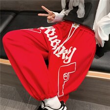男秋季新款港风休闲裤QK15P30，男装休闲裤，星座1116-2