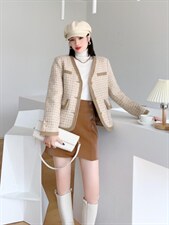 小香风外套，其它，一家人