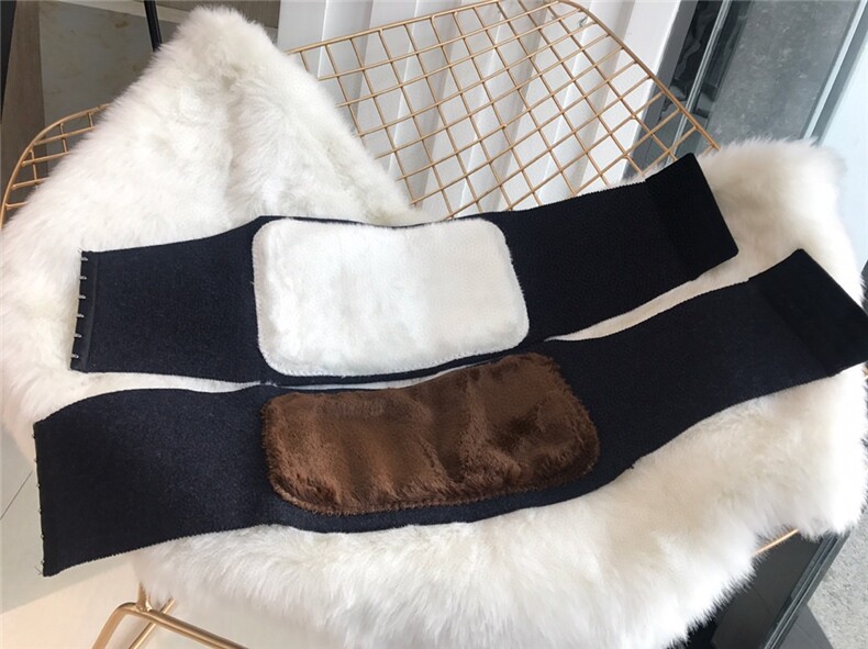 2025时尚百搭通勤简约休闲男女加毛瓜钩护腰，周边，暖星羊绒