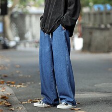 牛仔裤男冬季裤子韩版直筒休闲裤A166-JW110-特P32白色37控65，男装牛仔裤，电商A166