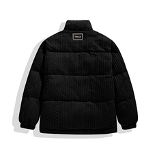 高品质冬季数据1万加中性羽绒棉服针织面料保暖M865-TP100，男装棉衣，电商A170