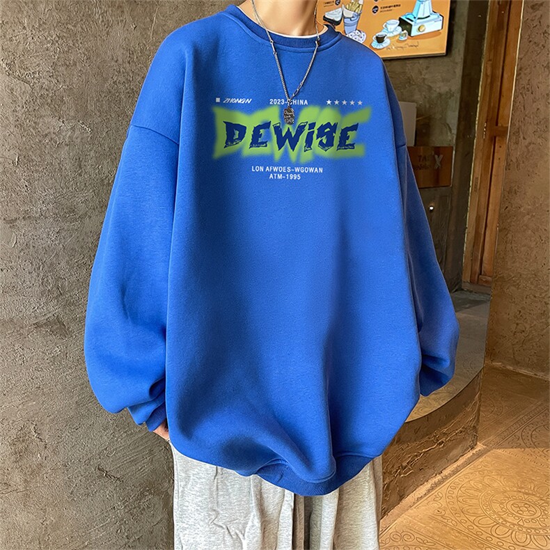 直播360克重磅美式印花卫衣Y205特P28同步供应华棉品质P38特,男装卫衣,电商A486