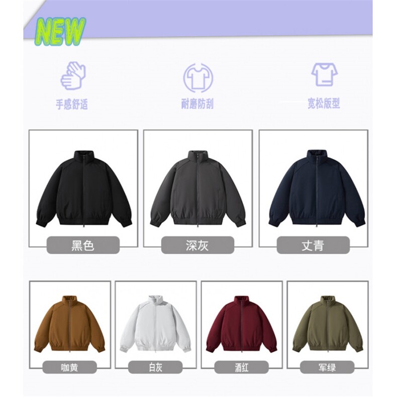 2025防风Cityboy冬季加厚百搭棉衣棉服保暖外套 HY2999-P75控129图片