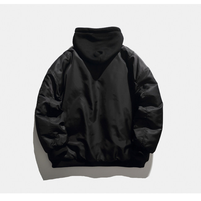 得物白底图！抖音直播品质！现货棒球棉服假两件1611B-G01-P135,男装棉衣,星座1611B