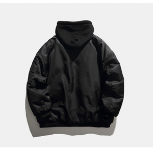 得物白底图！抖音直播品质！现货棒球棉服假两件1611B-G01-P135图片