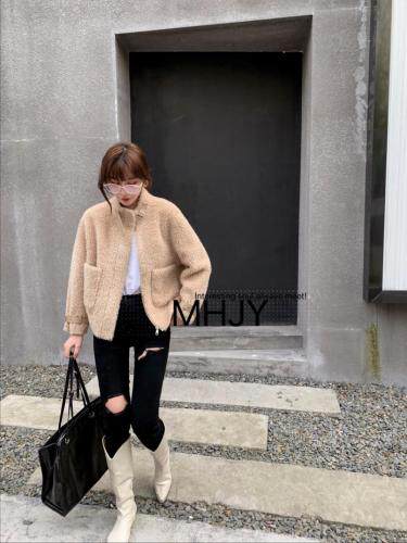 美合佳彦高品质皮毛一体，女装，美合佳彦