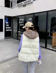 马甲外套图片