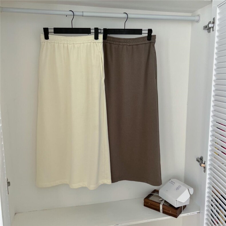 百搭半裙，女装半身裙，DAP