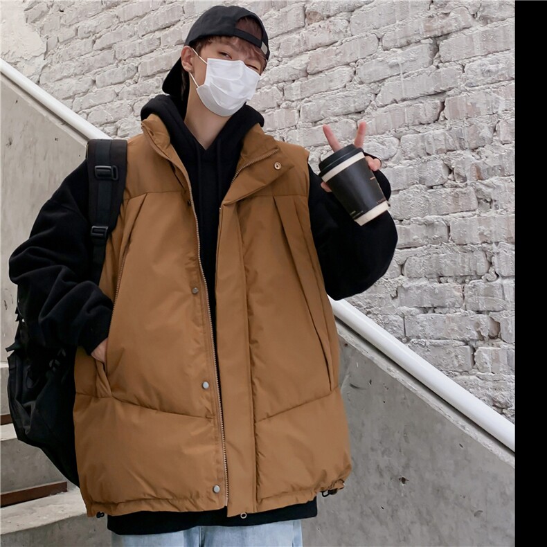 F581P58秋冬男装棉衣马甲时尚外套休闲棉加厚保暖,男装背心/马甲,星座512-6