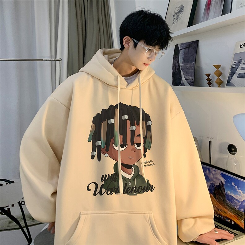 直播360克重磅美式印花卫衣Y170特P35同步供应华棉品质P45特,男装卫衣,电商A486