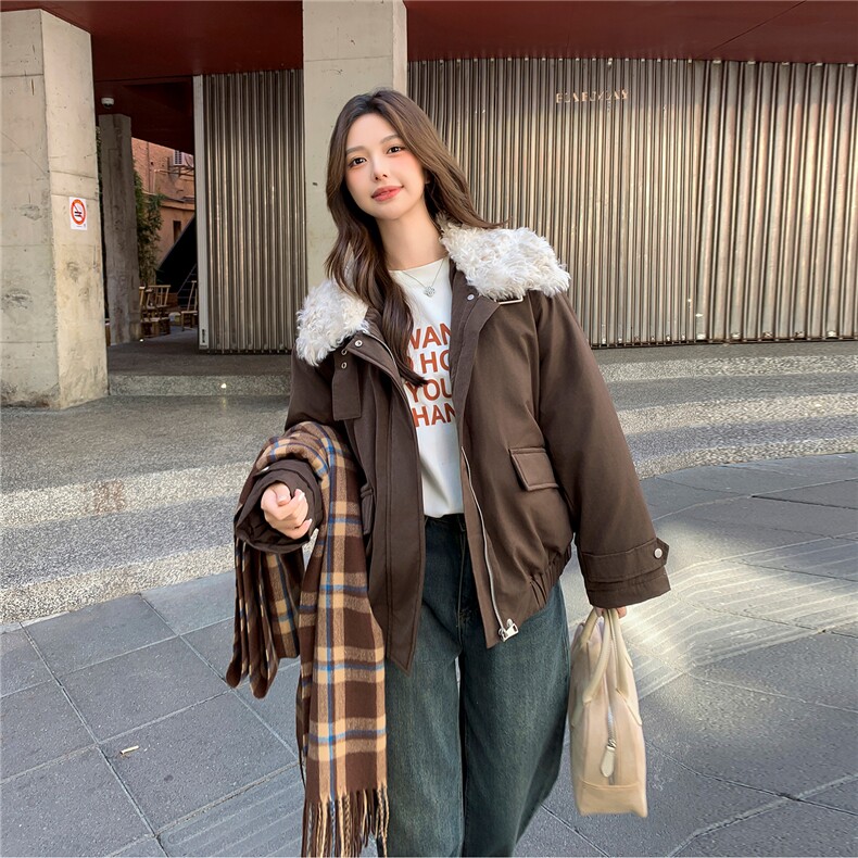 2025冬装新款简约时尚羽绒服205-H056-330-K458,女装羽绒服,浙宝205