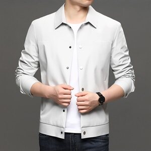 J655钱塘2020-1 秋冬新款轻奢高端休闲大货主推男士休闲夹克P155图片