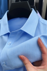 2023秋季衬衫男士长袖春秋季休闲polo衫衬衣宽松外套男衬衫外套，男装Polo衫，电商B212（原钱塘6029）