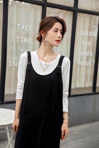 两件套连衣裙，女装连衣裙，琪轩蔓莎