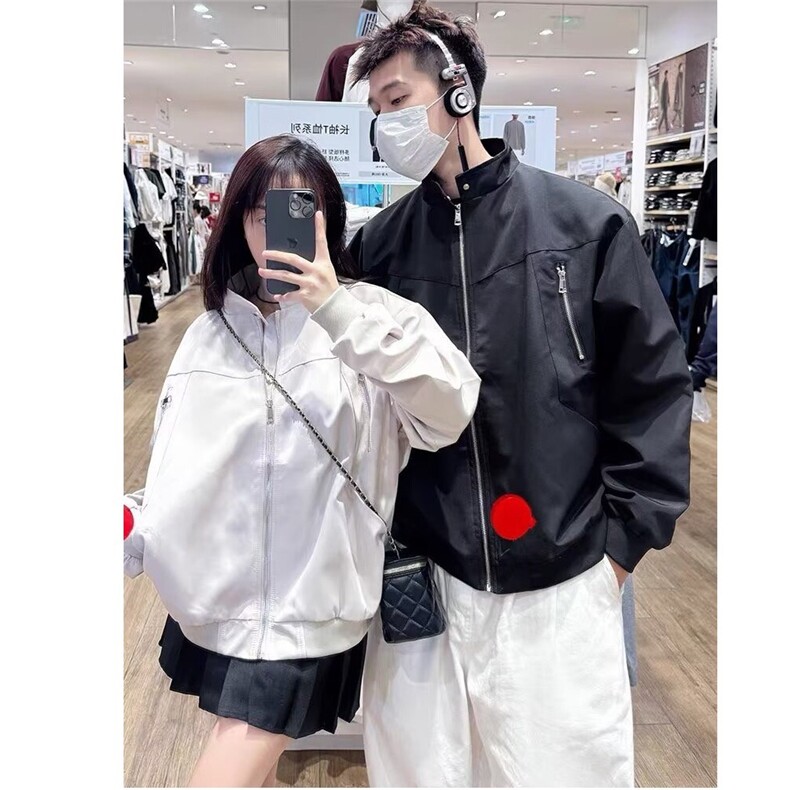 8864-P60港仔文艺男美式飞行员夹克男秋季2025新款男生棒球服,男装夹克,电商B323A