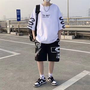 男潮流休闲套装TZ01P35图片