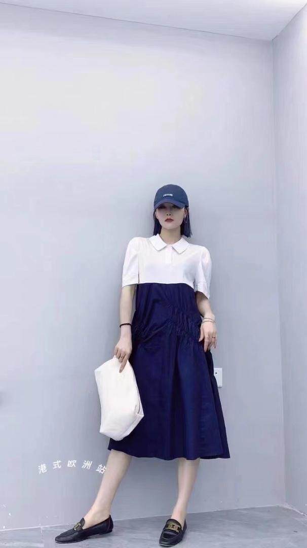 夏季新款连衣裙，女装连衣裙，C&B