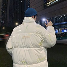 2024新款棉衣男连帽现货量大有差价主推A161-2-504-P120图片