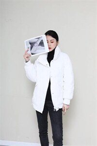冬季新款 90绒羽绒服,女装羽绒服,QIANCHEN 谦晨