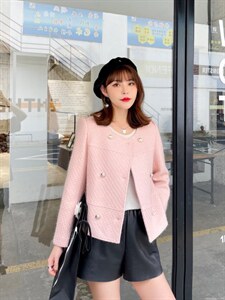 现货供应：初冬装圈圈绒休闲外套M一XXL图片