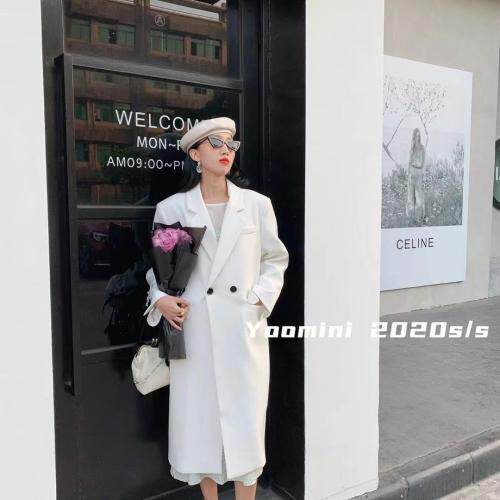 现货春装高品质新款风衣外套，女装风衣，IECE