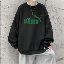 华夫格卫衣圆领卫衣男大码长袖t恤男外套HW76227-P30加绒款-P40，男装卫衣，电商A040