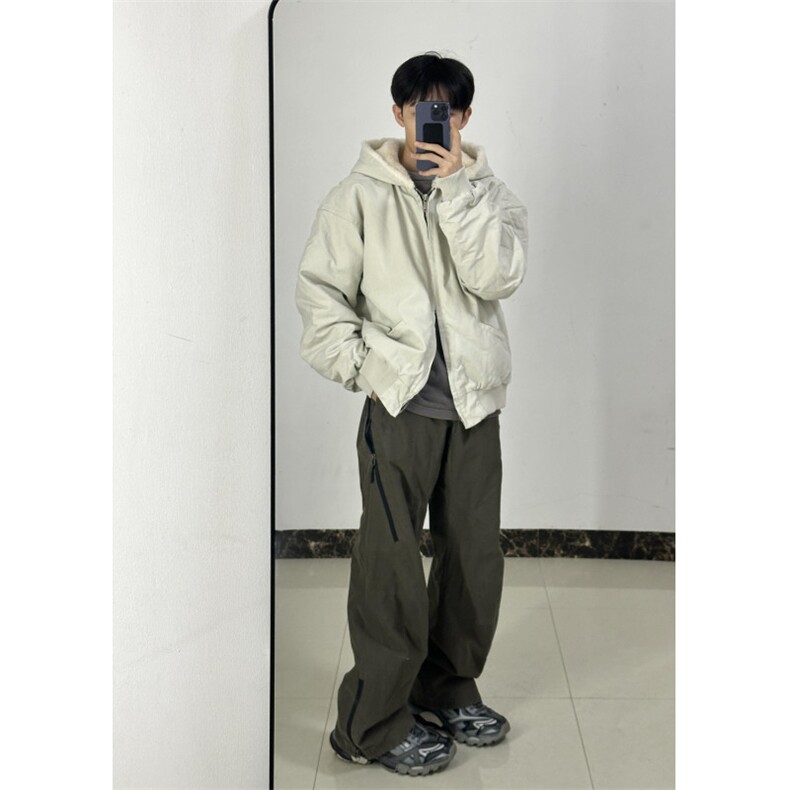 【有货】MT153CC-特P108加绒座山雕夹克外套男加厚连帽棉衣,男装夹克,星座1007（原301D）