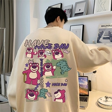 抖音得物供货可提供视频2024春季新款重磅美式卫衣DY5597，男装卫衣，电商A486