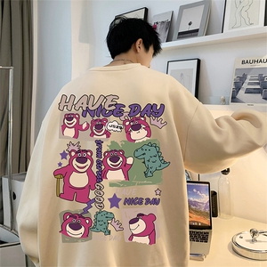 抖音得物供货 可提供视频 2024春季新款重磅美式卫衣DY5597图片