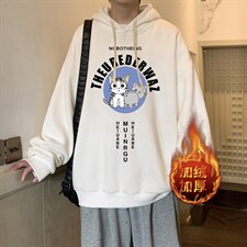 米白色加绒款