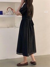 2022香丽迪高级感长款连衣裙，女装连衣裙，香丽迪1