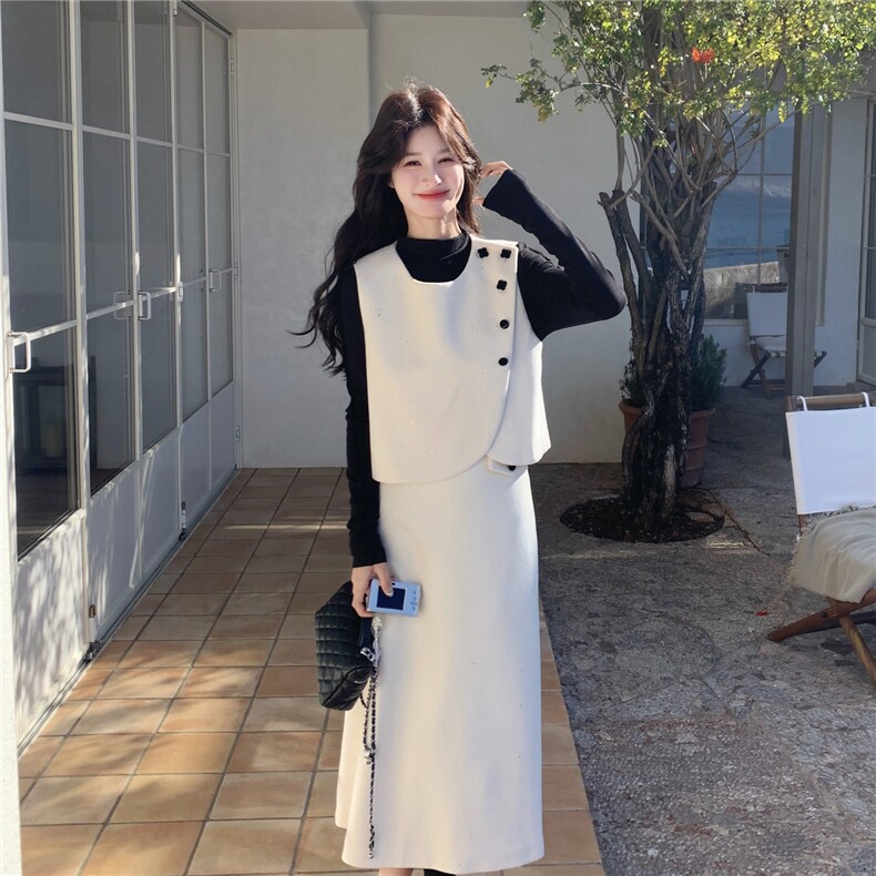 好数据26春装新款套裙套裙三件套182-8693P228K358,女装套装/套裙,帛香坊