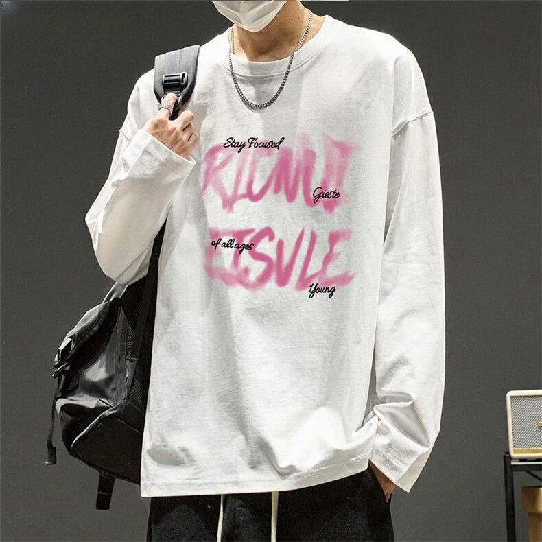 休闲无品牌流行纯棉长袖气质新款时尚ins潮牌潮流慵懒，男装卫衣，星座218-1（原230）