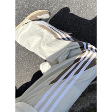 XZ612-K789-P55控79夏季伞兵裤运动街舞休闲裤侧边三条杠速干裤，男装休闲裤，星座612
