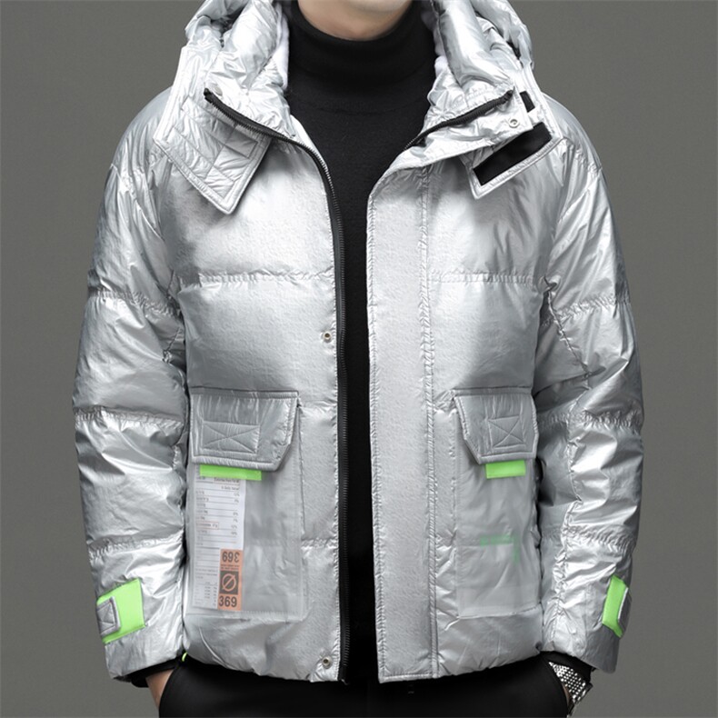 SNNYR92750秋冬新款2023年男士休闲羽绒服加厚保暖夹克外套P230图片