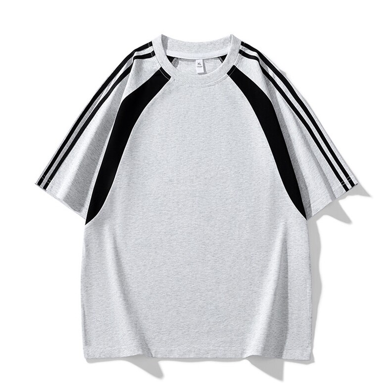 美式运动球服短袖男夏季潮牌重磅纯棉宽松休闲凉感t恤HH5713-P25,男装T恤,星座1206（原A206）