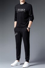 CA9830钱塘2020-2秋冬季新款时尚休闲帅气中青年男士套P160，男装休闲套装，钱塘207-2