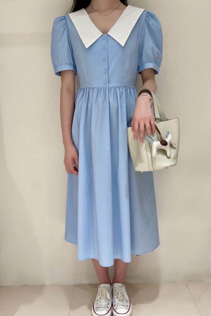 夏季新款，韩系连衣裙，女装连衣裙，卡伊迪拉